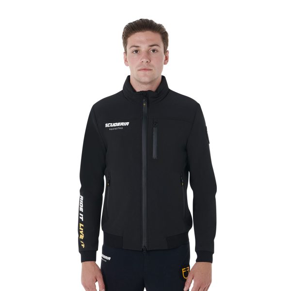 MEN'S SCUDERIA EQUESTRO COLLECTION BOMBER - immagine 2