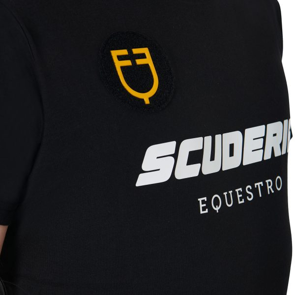 MEN'S SCUDERIA EQUESTRO COLLECTION COTTON T-SHIRT - immagine 4