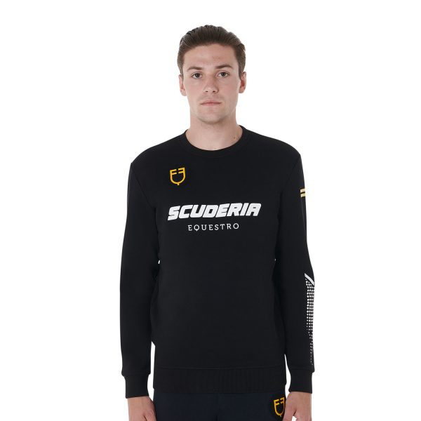 MEN'S SCUDERIA EQUESTRO COLLECTION ROUND NECK SWEATSHIRT