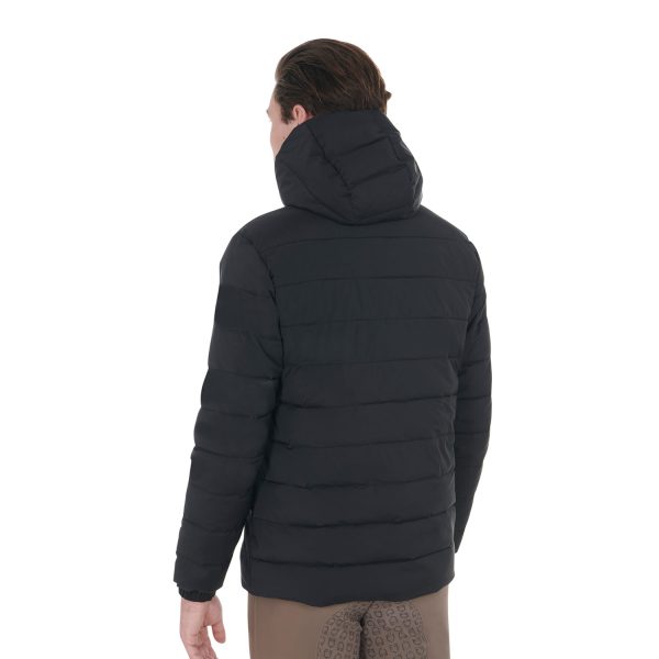 MEN'S QUILTED STRETCH FABRIC JACKET - immagine 3