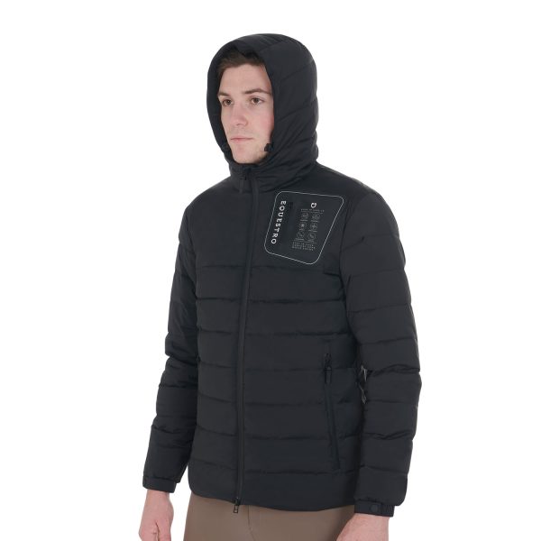 MEN'S QUILTED STRETCH FABRIC JACKET - immagine 4