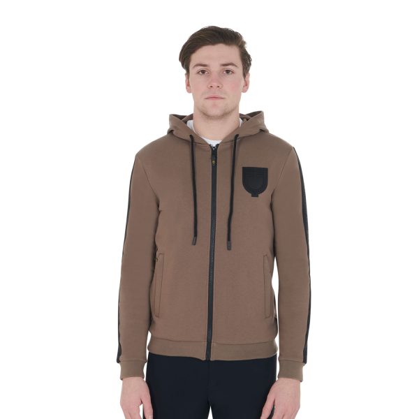 MEN'S FULL ZIP HOODIE WITH INSIDE FLEECE - immagine 22