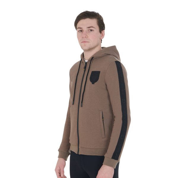 MEN'S FULL ZIP HOODIE WITH INSIDE FLEECE - immagine 25