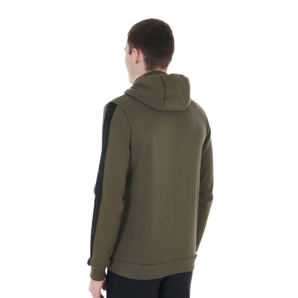 MEN'S FULL ZIP HOODIE WITH INSIDE FLEECE - immagine 3