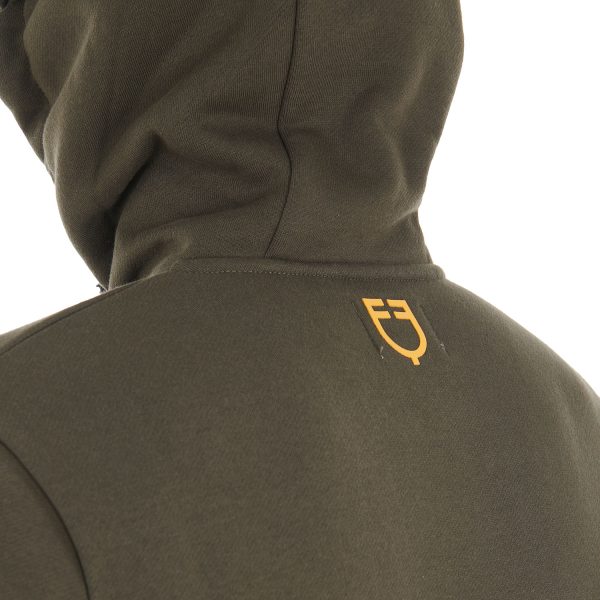 MEN'S FULL ZIP HOODIE WITH INSIDE FLEECE - immagine 6