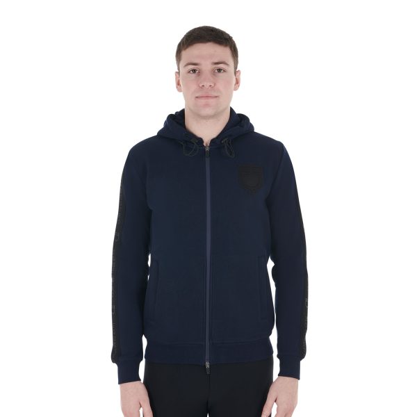 MEN'S FULL ZIP HOODIE WITH INSIDE FLEECE - immagine 8