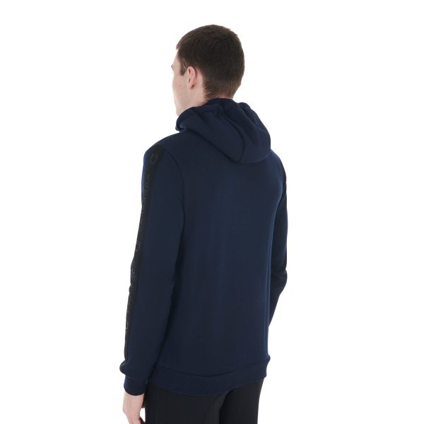 MEN'S FULL ZIP HOODIE WITH INSIDE FLEECE - immagine 9