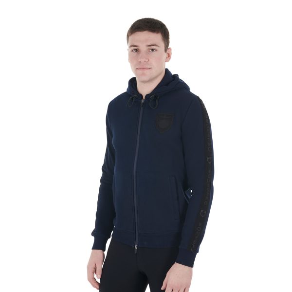 MEN'S FULL ZIP HOODIE WITH INSIDE FLEECE - immagine 11