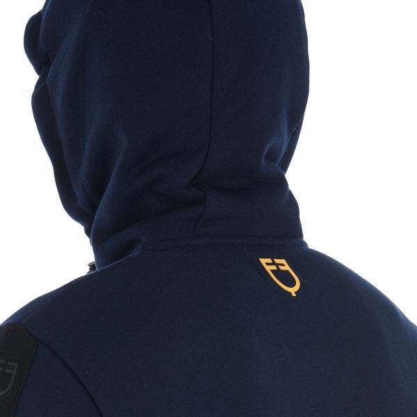 MEN'S FULL ZIP HOODIE WITH INSIDE FLEECE - immagine 12