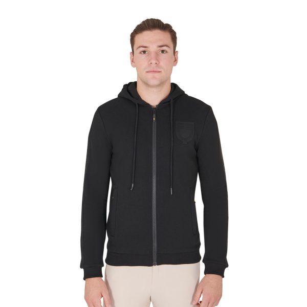 MEN'S FULL ZIP HOODIE WITH INSIDE FLEECE - immagine 14