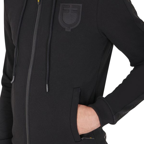 MEN'S FULL ZIP HOODIE WITH INSIDE FLEECE - immagine 16