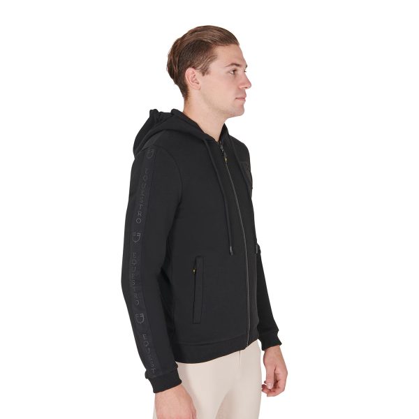 MEN'S FULL ZIP HOODIE WITH INSIDE FLEECE - immagine 17