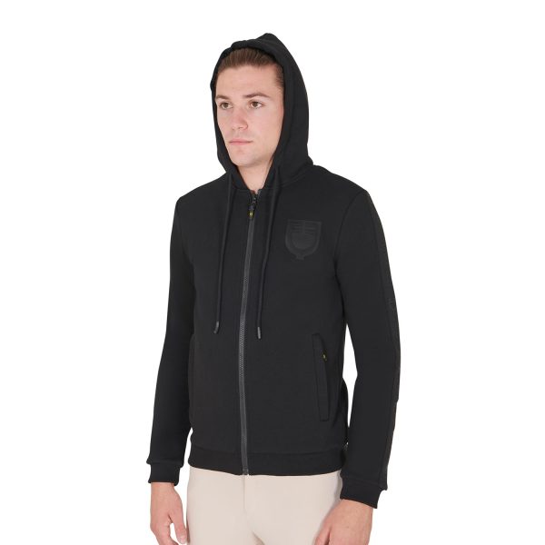 MEN'S FULL ZIP HOODIE WITH INSIDE FLEECE - immagine 18