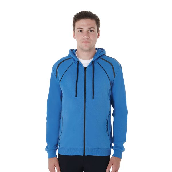 MEN'S COTTON FLEECE HOODIE - immagine 2