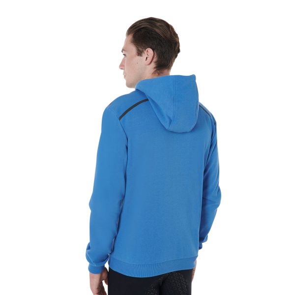 MEN'S COTTON FLEECE HOODIE - immagine 3