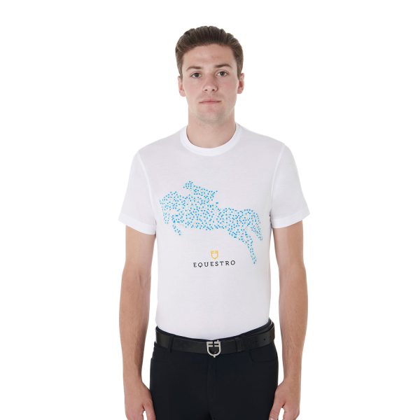 MEN'S JUMP COTTON T-SHIRT - immagine 2