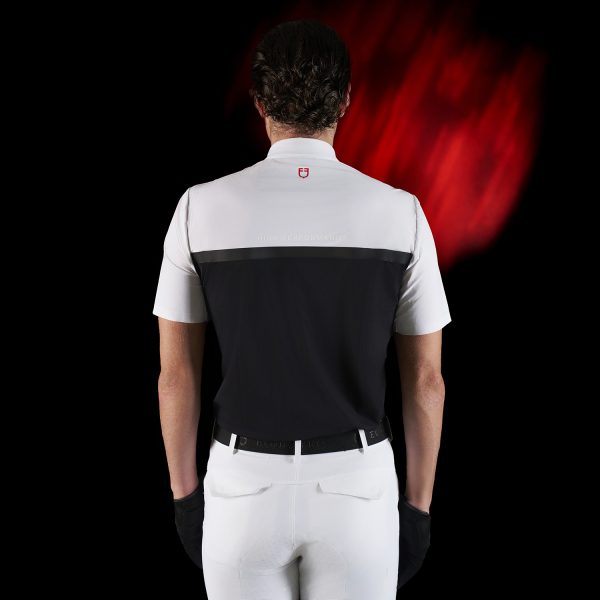 MEN'S COMPETITION RIDERTECH POLO SHIRT SS WITH ZIP - immagine 9