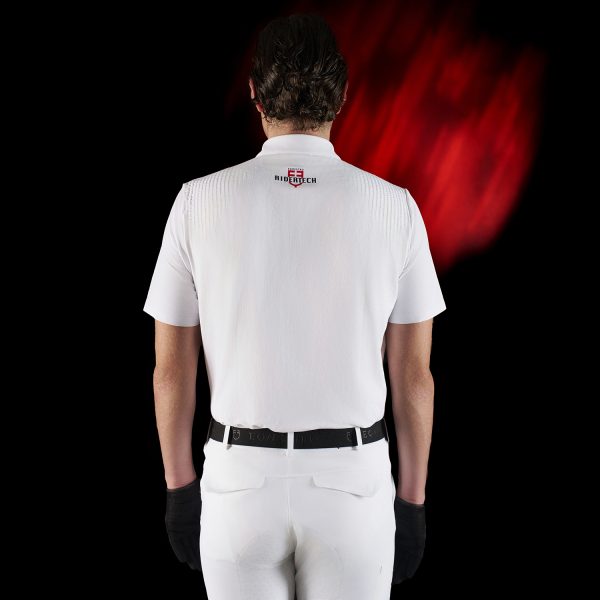 MEN'S COMPETITION RIDERTECH POLO SHIRT SS WITH BUTTONS - immagine 12