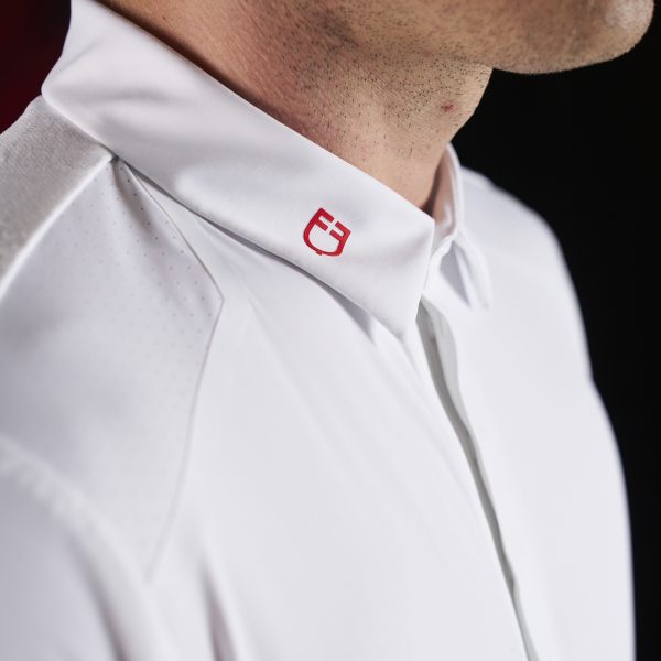 MEN'S COMPETITION RIDERTECH POLO SHIRT SS WITH BUTTONS - immagine 13