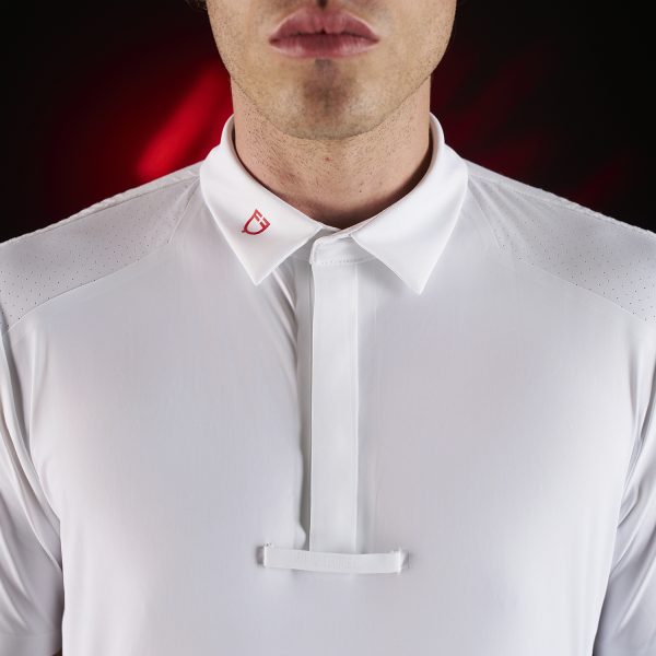 MEN'S COMPETITION RIDERTECH POLO SHIRT SS WITH BUTTONS - immagine 14