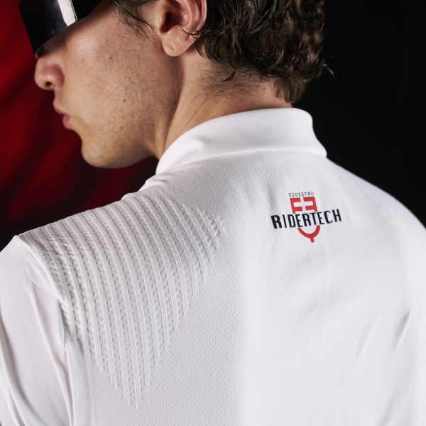 MEN'S COMPETITION RIDERTECH POLO SHIRT SS WITH BUTTONS - immagine 16