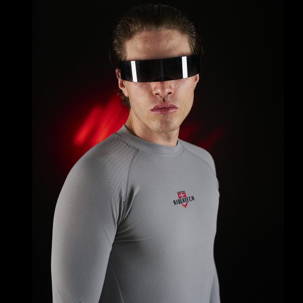 MEN'S RIDERTECH BASELAYER LS - immagine 6