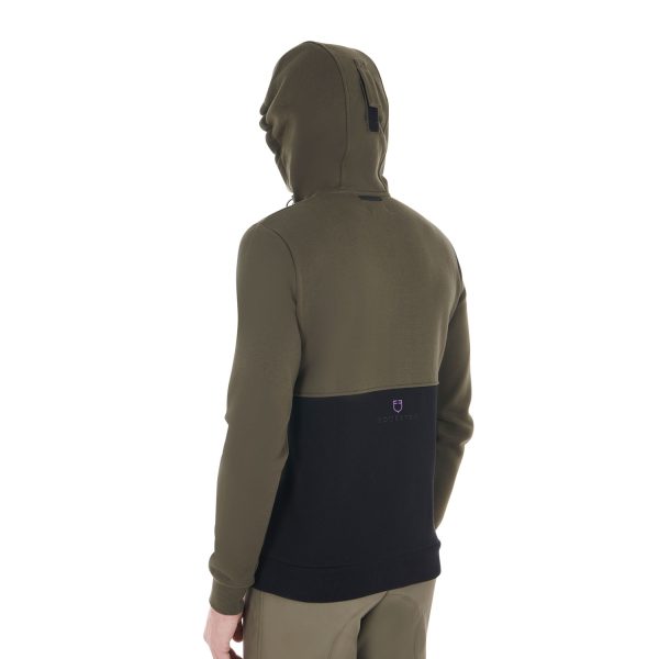 MEN'S COTTON FLEECE HOODIE ZIP - immagine 5