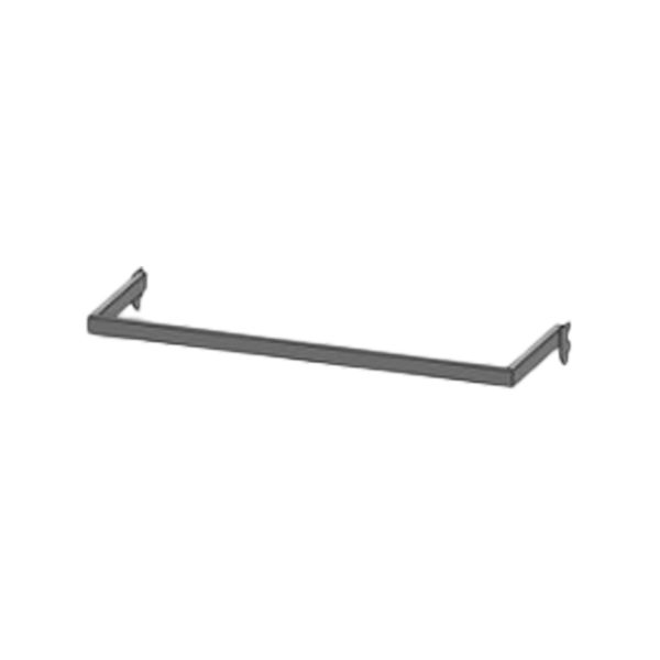 U SHAPE HANGER RAIL 76CM - immagine 2