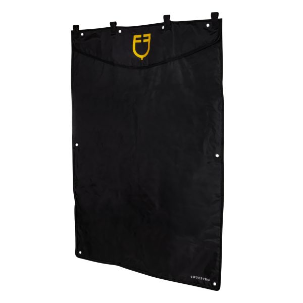 STABLE DRAPE WITH EMBROIDERED LOGO 135X200 - immagine 2