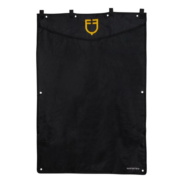 STABLE DRAPE WITH EMBROIDERED LOGO 135X200 - immagine 3