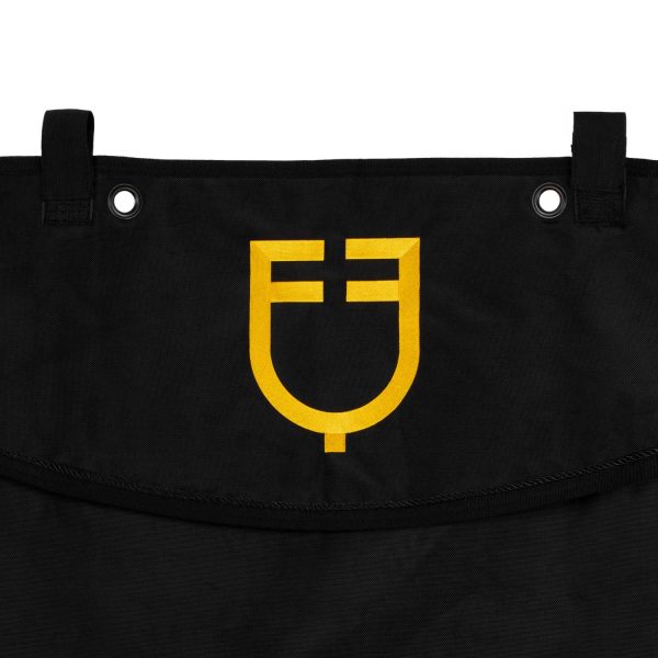 STABLE DRAPE WITH EMBROIDERED LOGO 135X200 - immagine 4