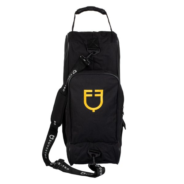 BOOT BAG TWO ZIPS WITH SHOULDER STRAP - immagine 3