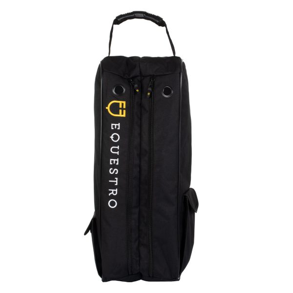 BOOT BAG TWO ZIPS WITH SHOULDER STRAP - immagine 4