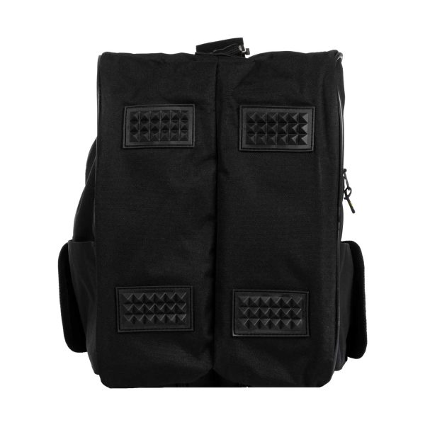 BOOT BAG TWO ZIPS WITH SHOULDER STRAP - immagine 10