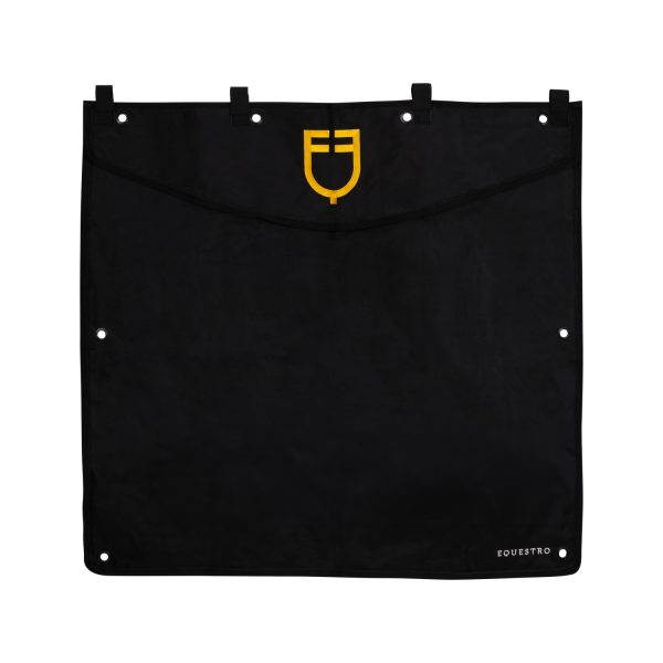 STABLE DRAPE WITH EMBROIDERED LOGO 135X130 - immagine 3