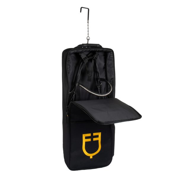 BRIDLE BAG WITH EMBROIDERED LOGO - immagine 3