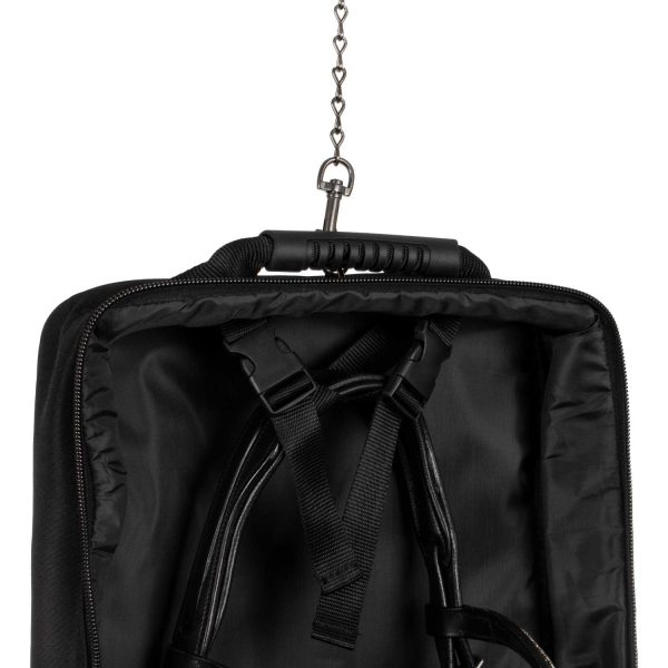 BRIDLE BAG WITH EMBROIDERED LOGO - immagine 4