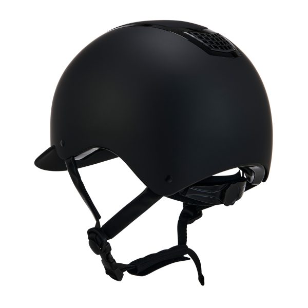 CASCO EQUESTRO MODELLO ECLIPSE PLAIN MATT ROWEL FITTING - immagine 3