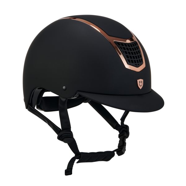 CASCO EQUESTRO MODELLO ECLIPSE PLAIN MATT ROWEL FITTING - immagine 8