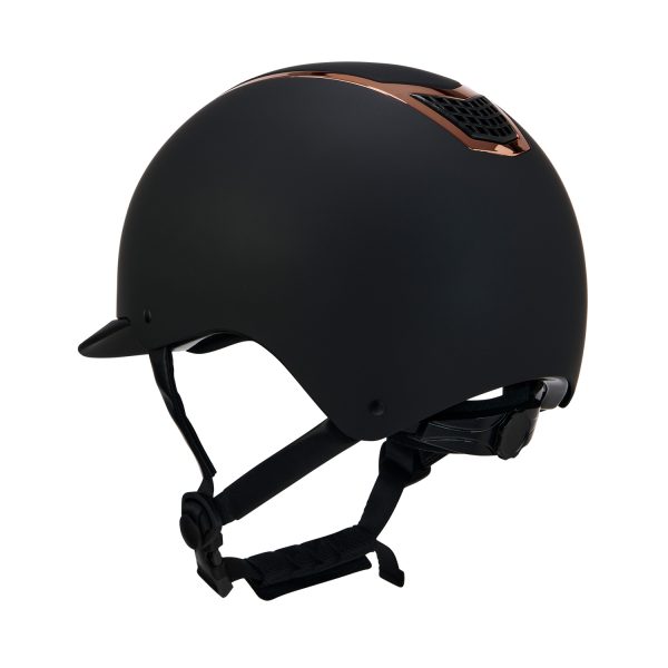 CASCO EQUESTRO MODELLO ECLIPSE PLAIN MATT ROWEL FITTING - immagine 9