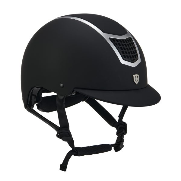 CASCO EQUESTRO MODELLO ECLIPSE PLAIN MATT ROWEL FITTING - immagine 15