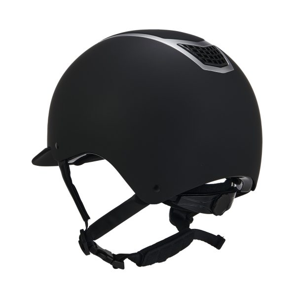 CASCO EQUESTRO MODELLO ECLIPSE PLAIN MATT ROWEL FITTING - immagine 16