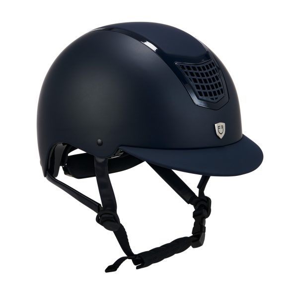 CASCO EQUESTRO MODELLO ECLIPSE PLAIN MATT ROWEL FITTING - immagine 21