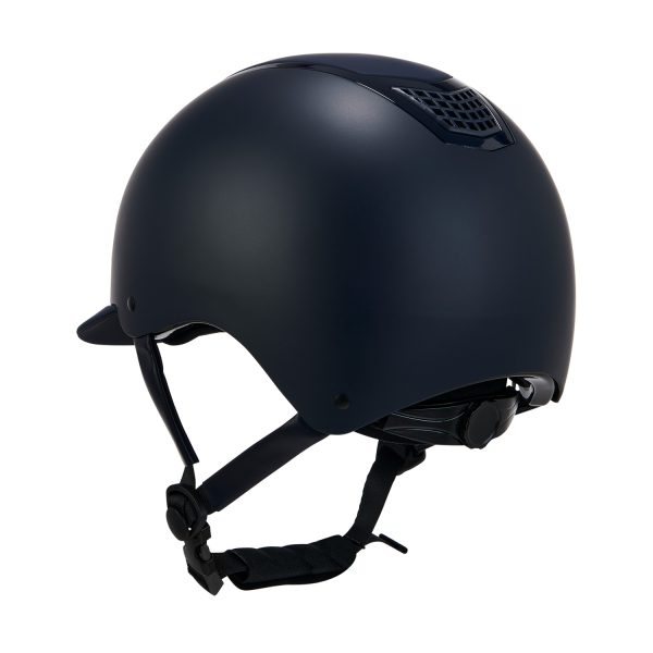 CASCO EQUESTRO MODELLO ECLIPSE PLAIN MATT ROWEL FITTING - immagine 22