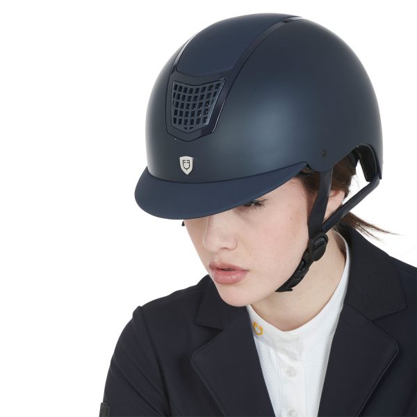 CASCO EQUESTRO MODELLO ECLIPSE PLAIN MATT ROWEL FITTING - immagine 25