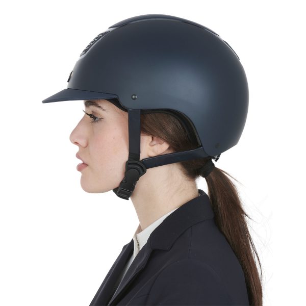 CASCO EQUESTRO MODELLO ECLIPSE PLAIN MATT ROWEL FITTING - immagine 26