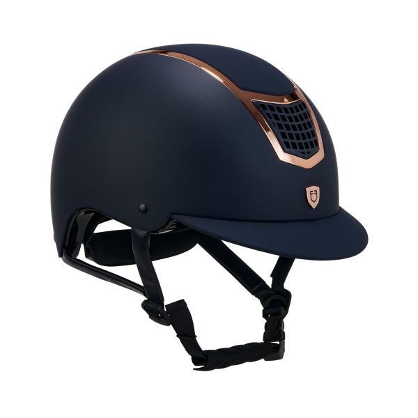 CASCO EQUESTRO MODELLO ECLIPSE PLAIN MATT ROWEL FITTING - immagine 27