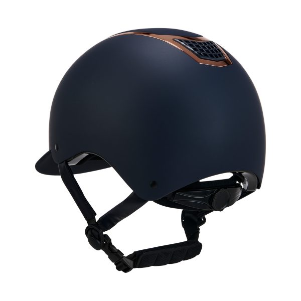 CASCO EQUESTRO MODELLO ECLIPSE PLAIN MATT ROWEL FITTING - immagine 28