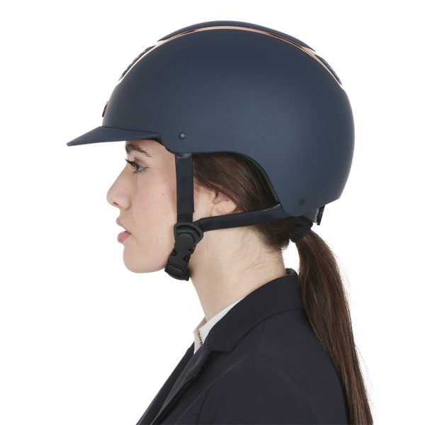 CASCO EQUESTRO MODELLO ECLIPSE PLAIN MATT ROWEL FITTING - immagine 32