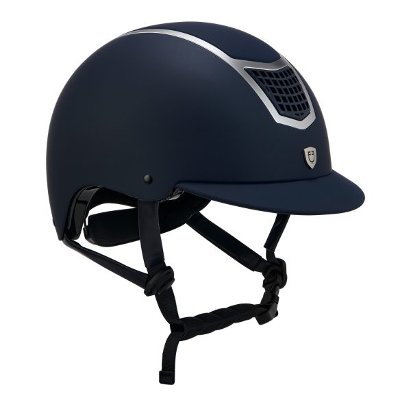 CASCO EQUESTRO MODELLO ECLIPSE PLAIN MATT ROWEL FITTING - immagine 33